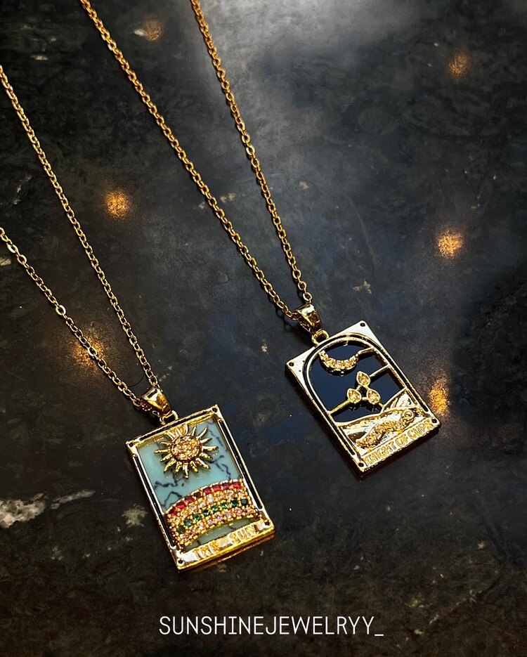Tarot kolye