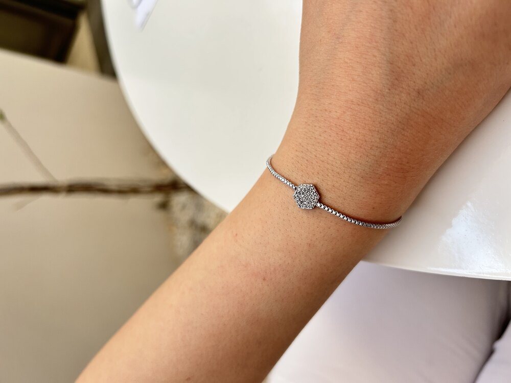 Vip Silver bileklik