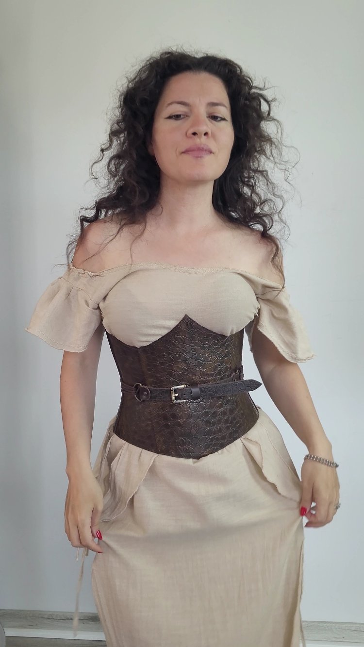 Hakiki deri korse