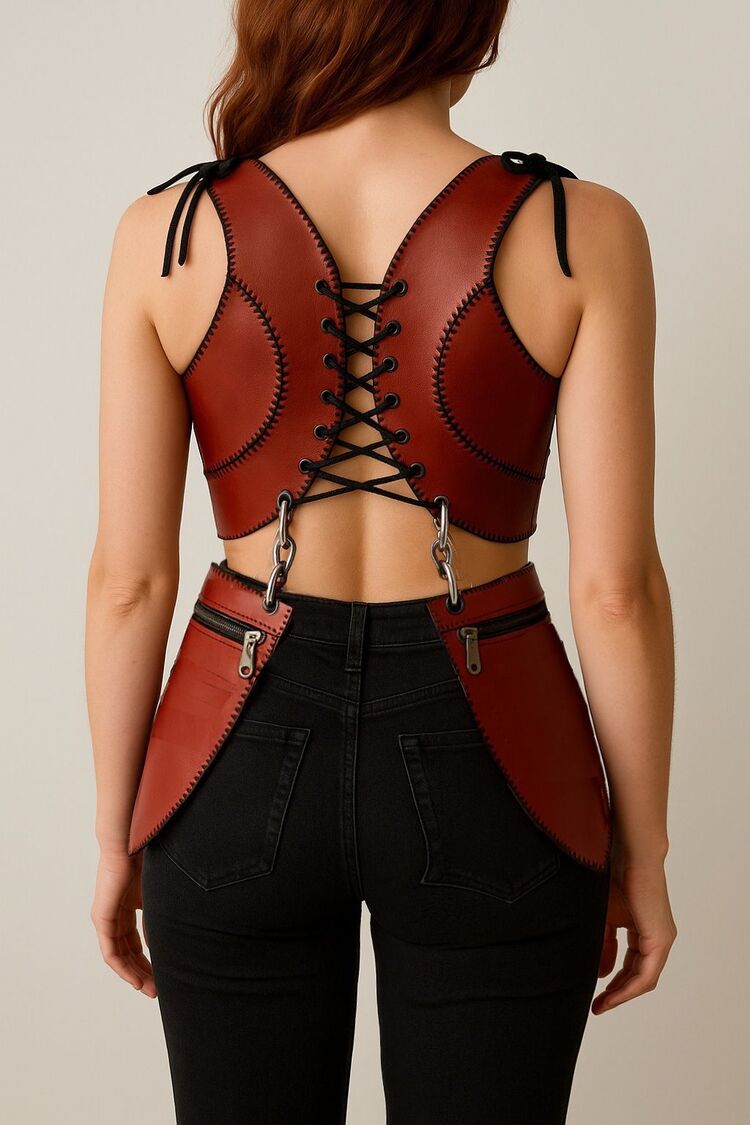 Kırmızı harness takım ( ateş )