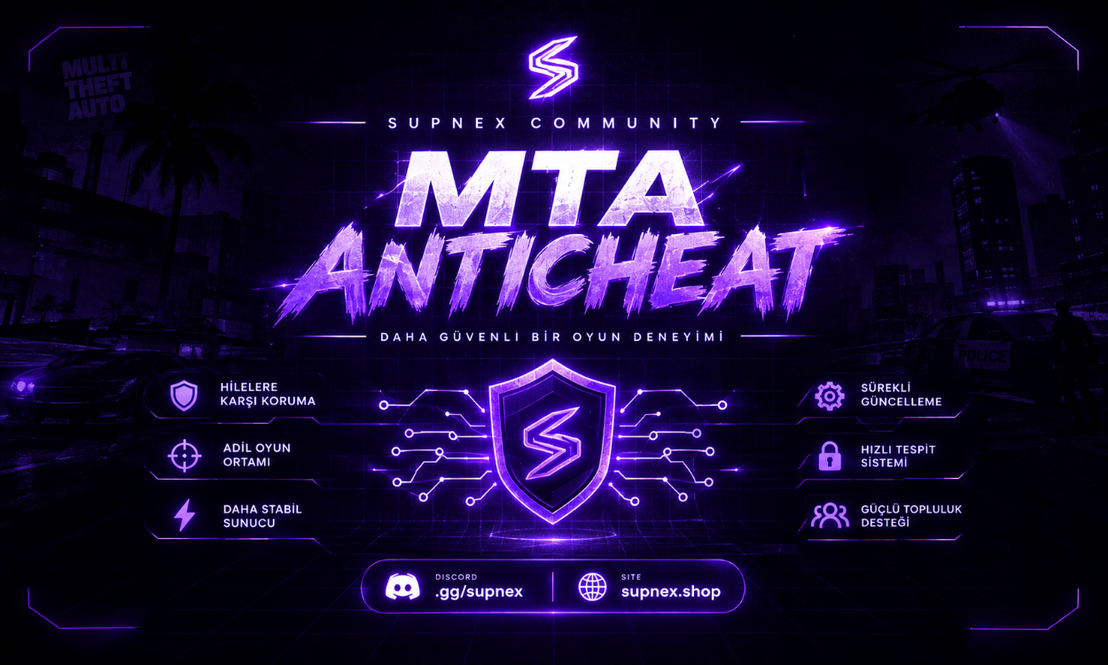 MTA:SA Anti-Cheat
