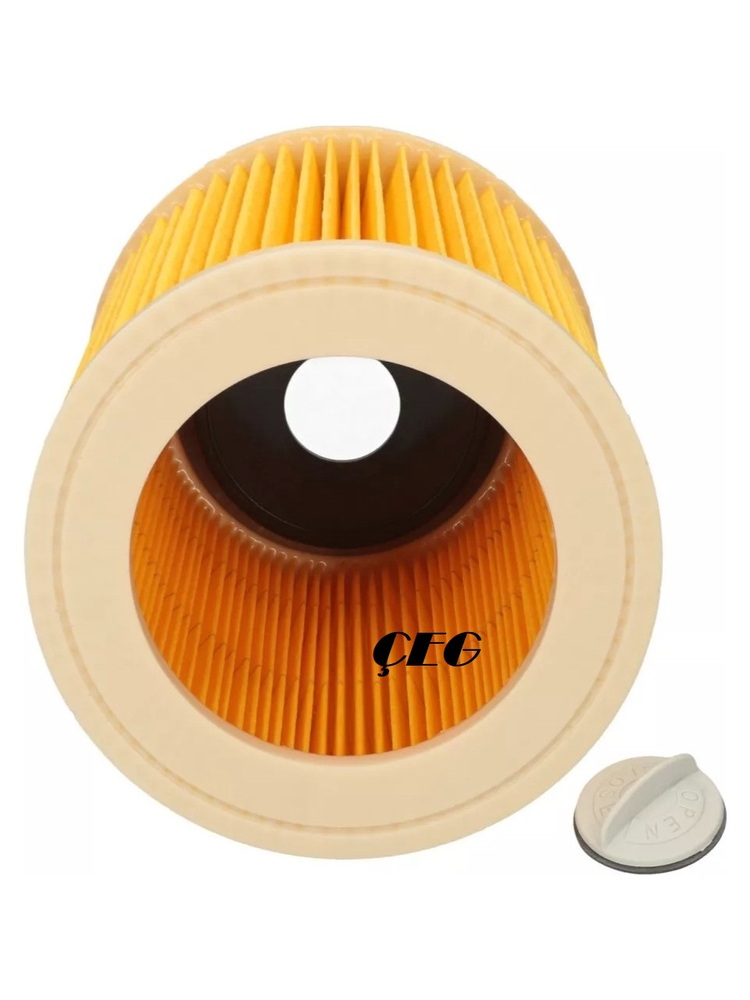 Karcher uyumlu Wd2 Wd3 Hepa Filtre
