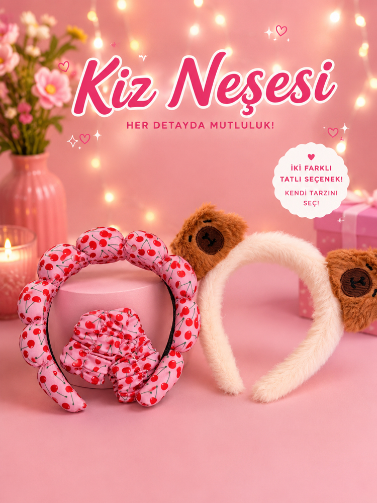 Kız Neşesi (Kozmetiksiz)