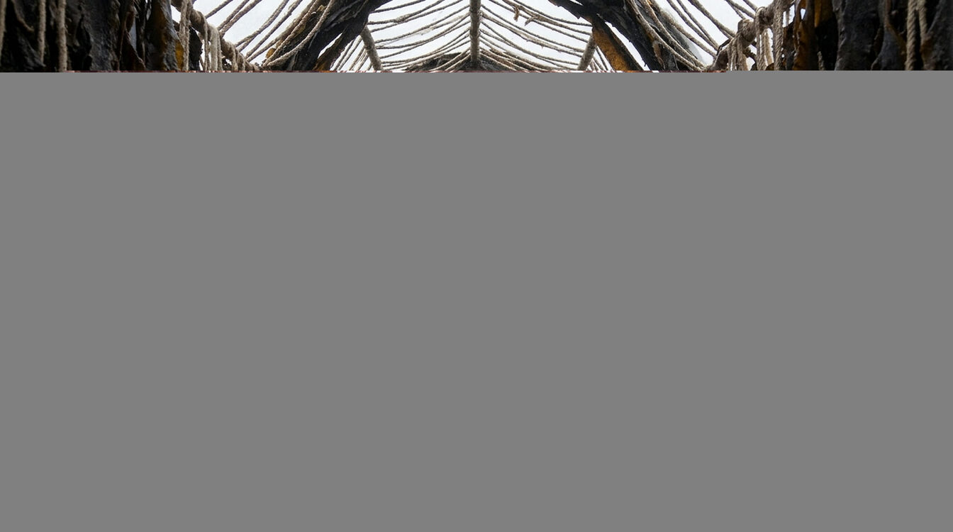 Where the Cathedral Folds No. 10 — Leap Across the Chalk Beam