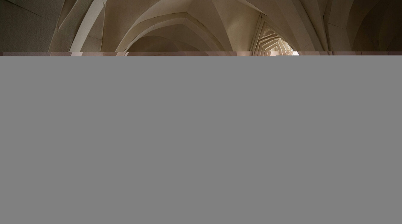 Where the Cathedral Folds No. 12 — Pirouettes in the Cathedral