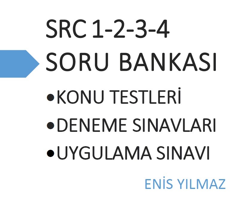 SRC 1-2-3-4 SORU BANKASI