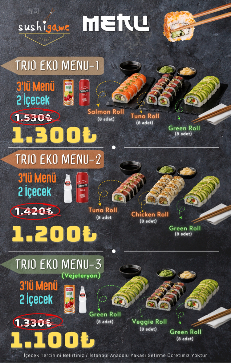 Menü 1