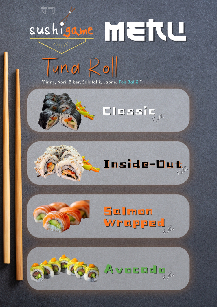 Tuna Roll (8 Adet)