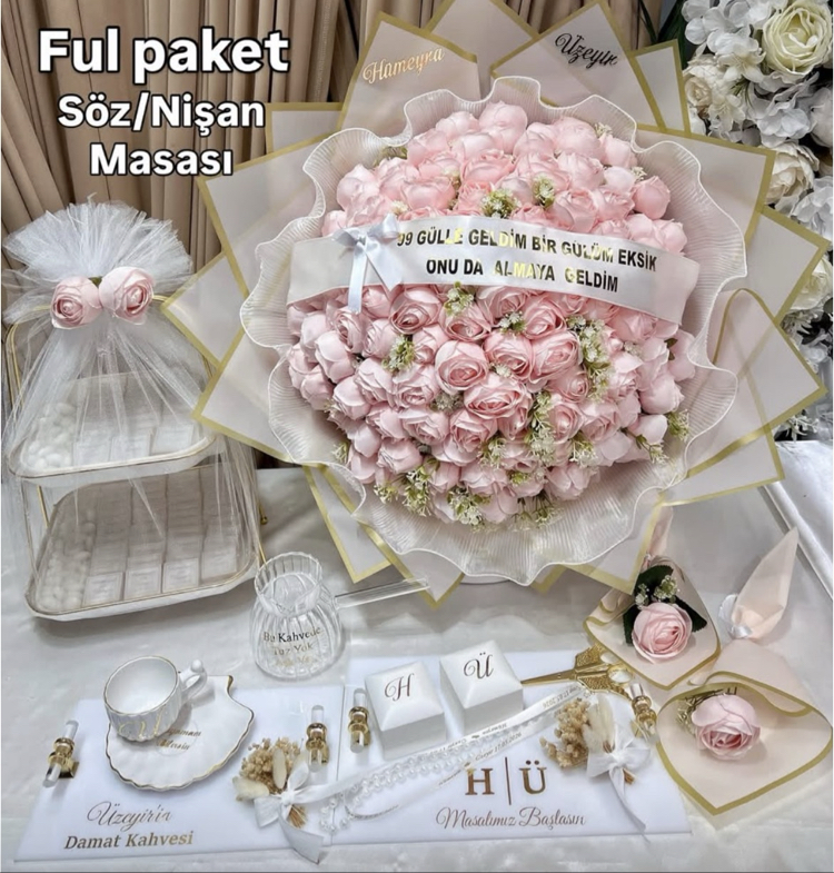 Söz/Nişan masası
