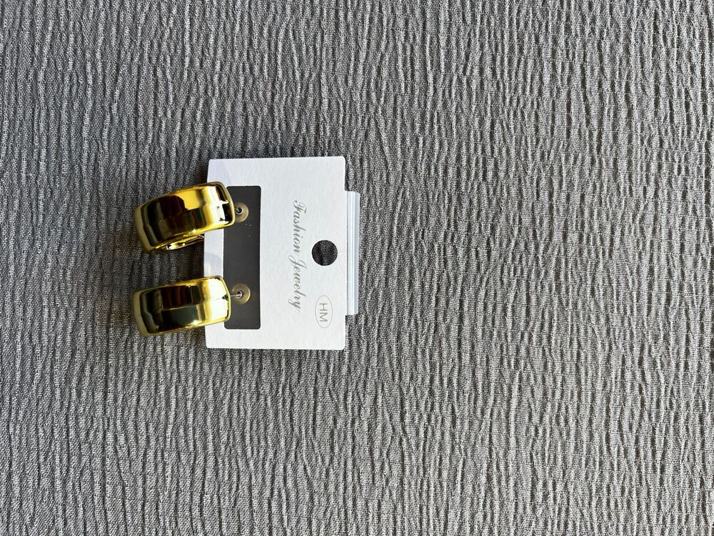 Gold Çelik Küpe