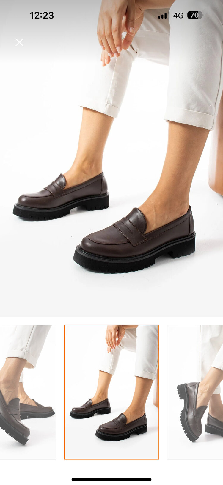 Casual ayakkabı