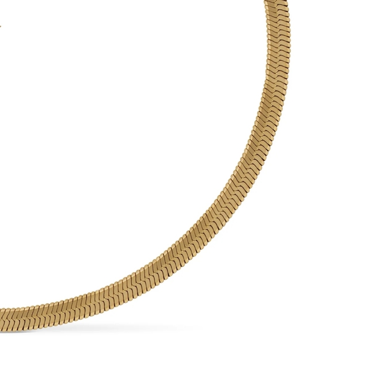 ✨ Bold Flat Chain Kolye ✨