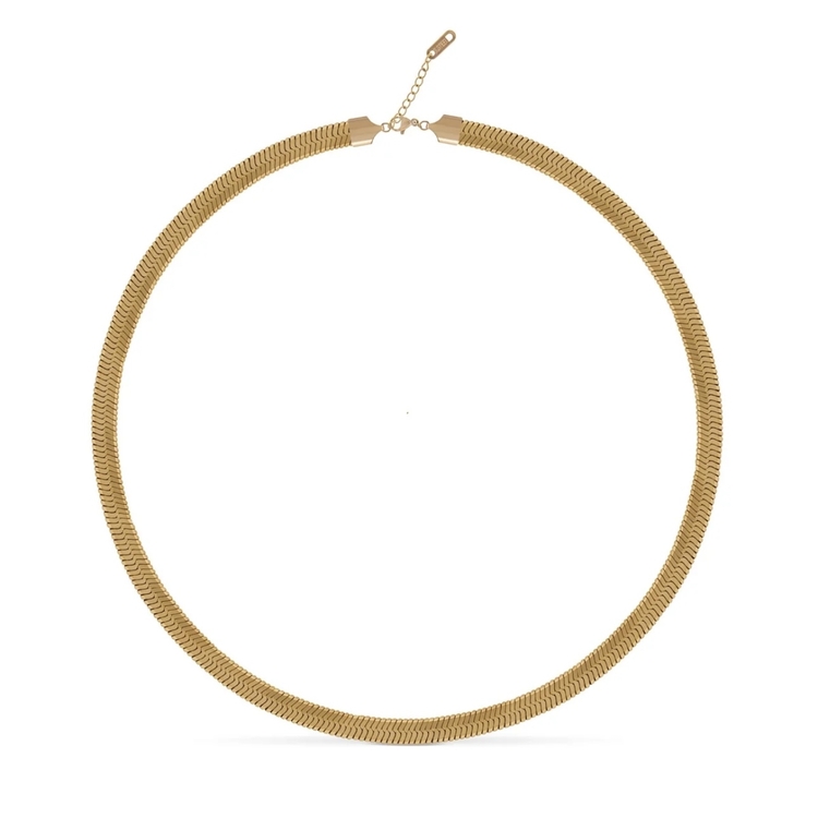 ✨ Bold Flat Chain Kolye ✨