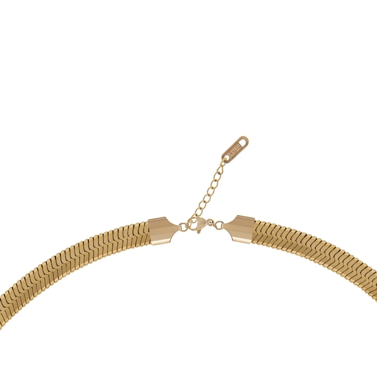 ✨ Bold Flat Chain Kolye ✨