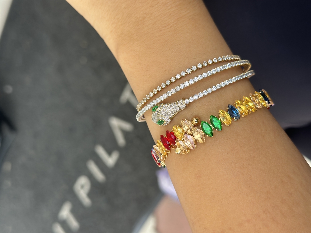Swarovski Bileklik