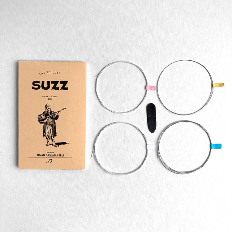 Suzz 0.22 Divan Bağlama Teli