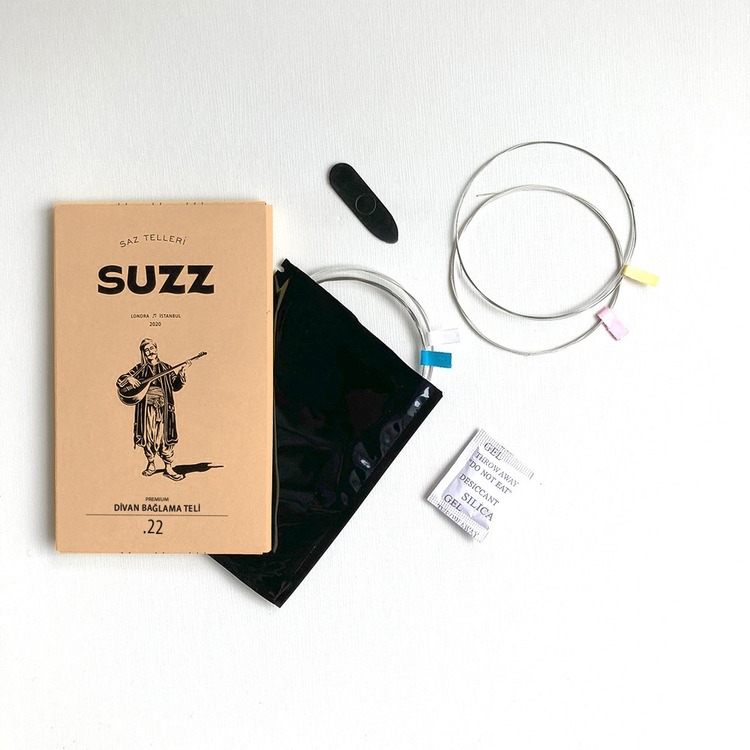 Suzz 0.22 Divan Bağlama Teli