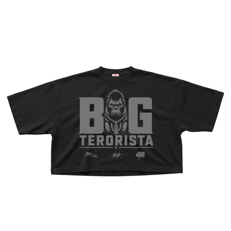 BIG TERORISTA T-shirt (Jeff Redd Merch) 