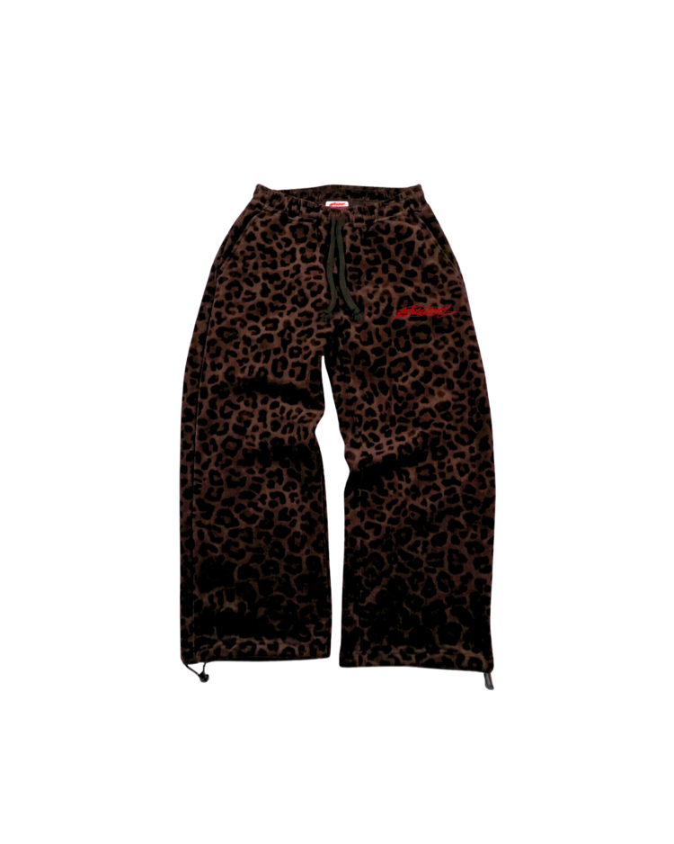  Burnt Leopard Sweatpants