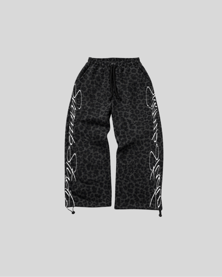 Night Leopard Sweatpants