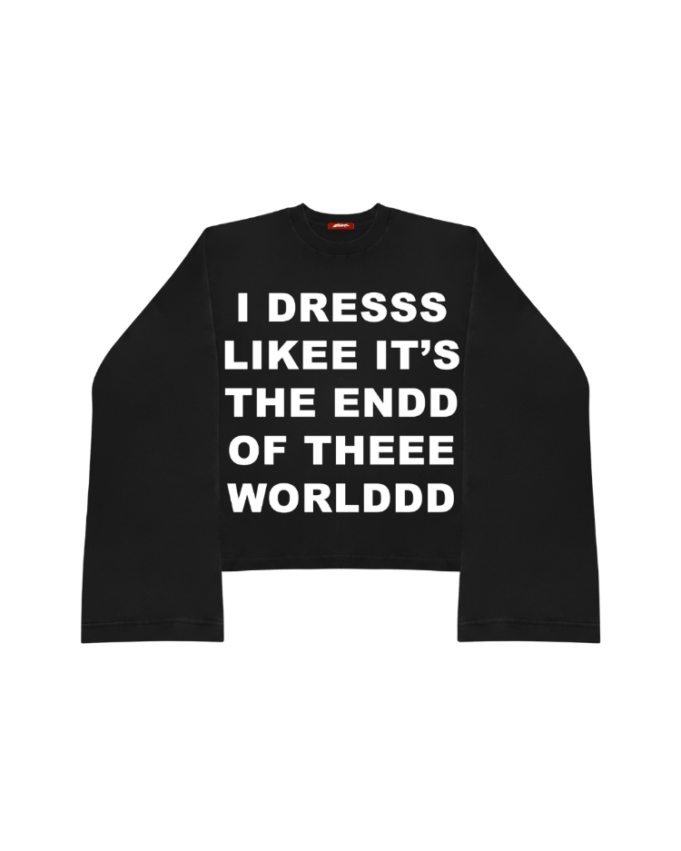 SVAMP I DRESS LIKE SWEATSHIRT – Nightfeed