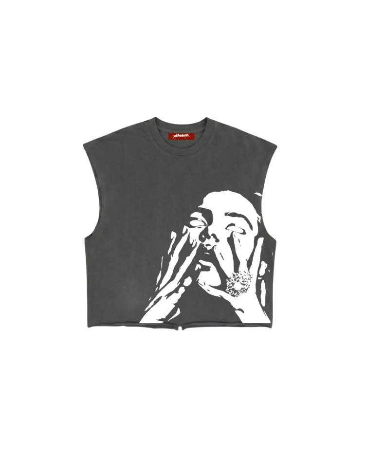 Chaos Muse Sleeveless Tee