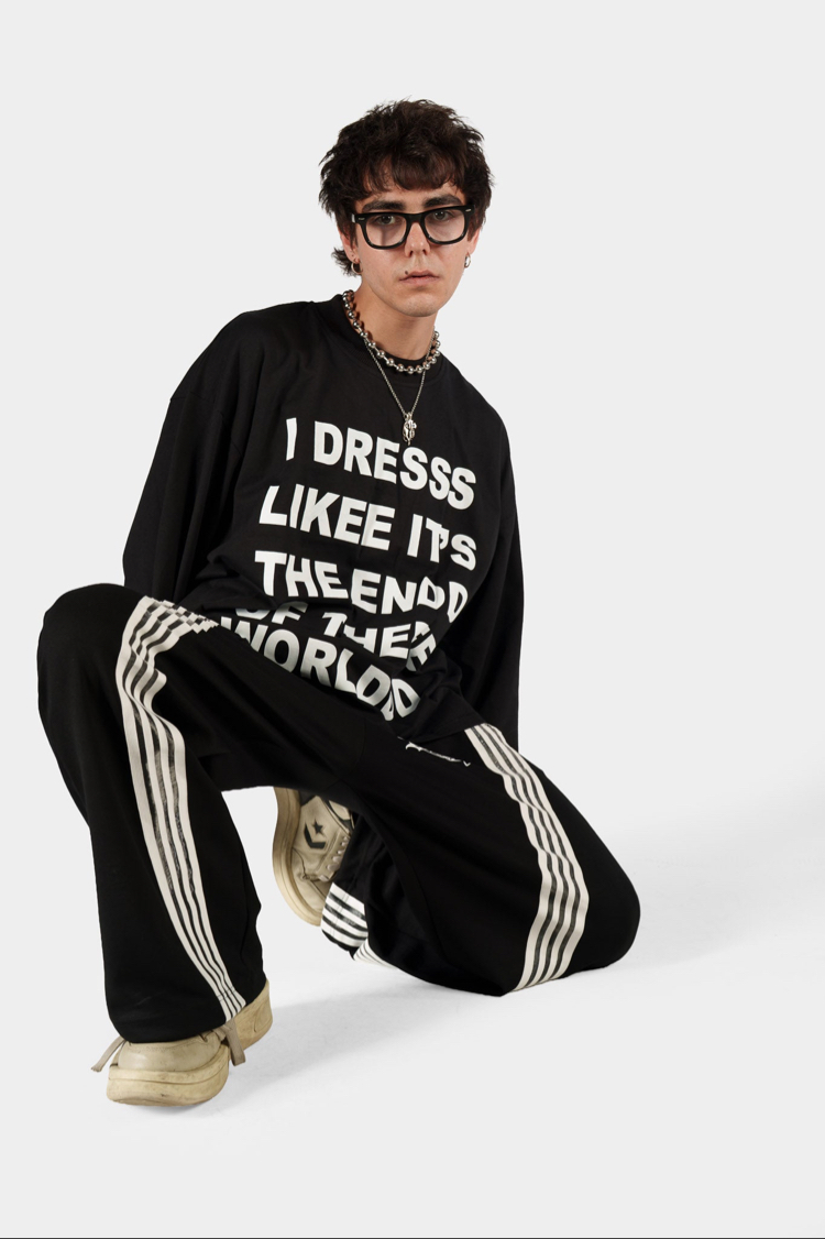 I Dress Like Svamp Sweatshirt