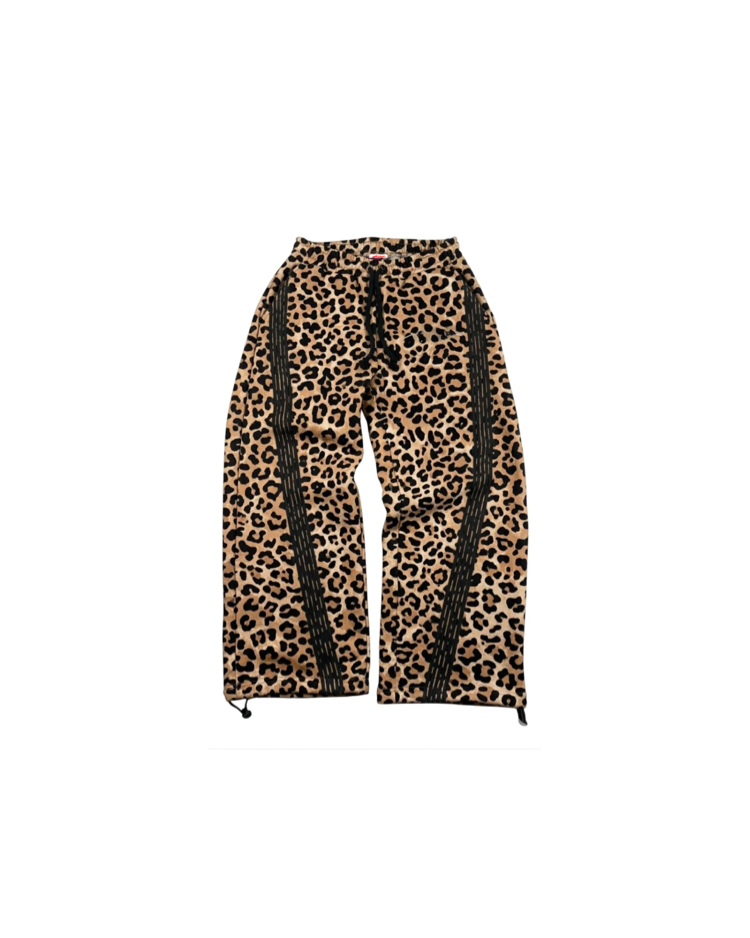 Svamp Leopard Utility Sweatpants