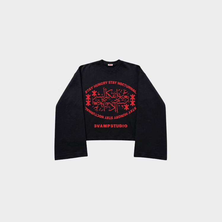 SVAMP ARABIC RETRO SWEATSHIRT - NightFeed