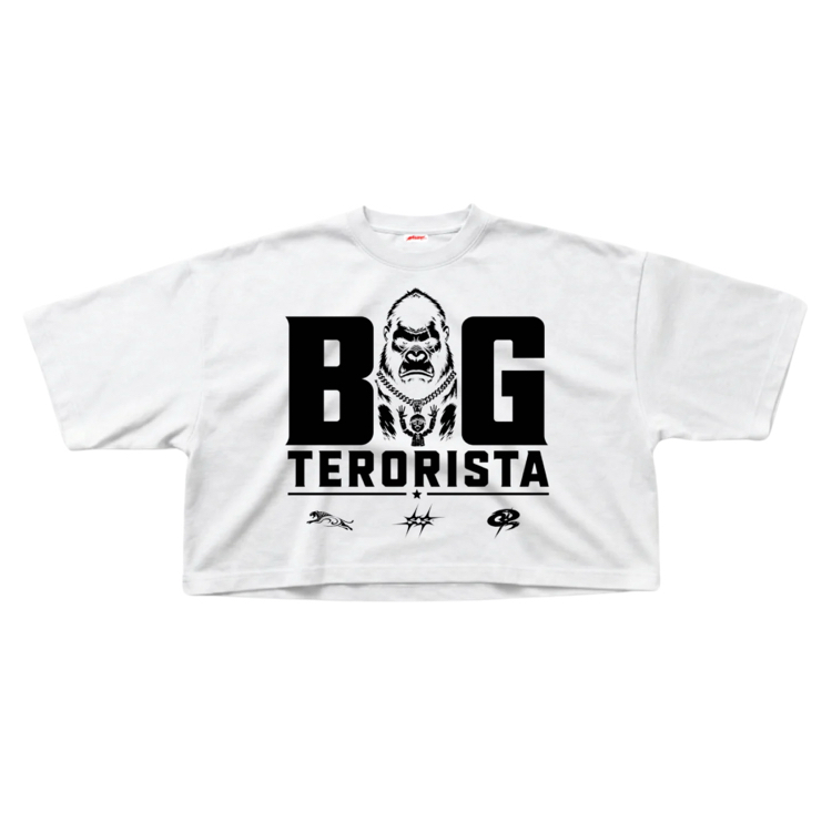 BIG TERORISTA T-shirt (Jeff Redd Merch) 