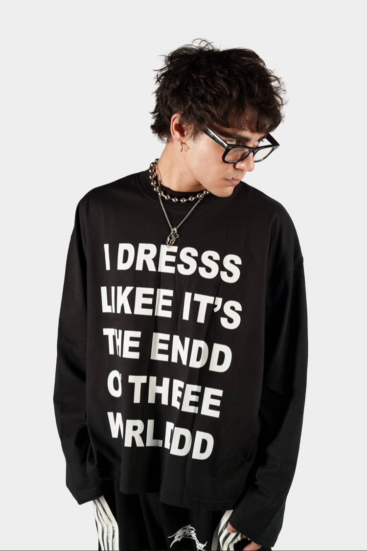I Dress Like Svamp Sweatshirt