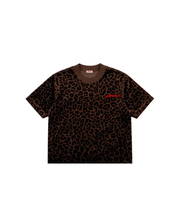 Burnt Leopard T-shirt