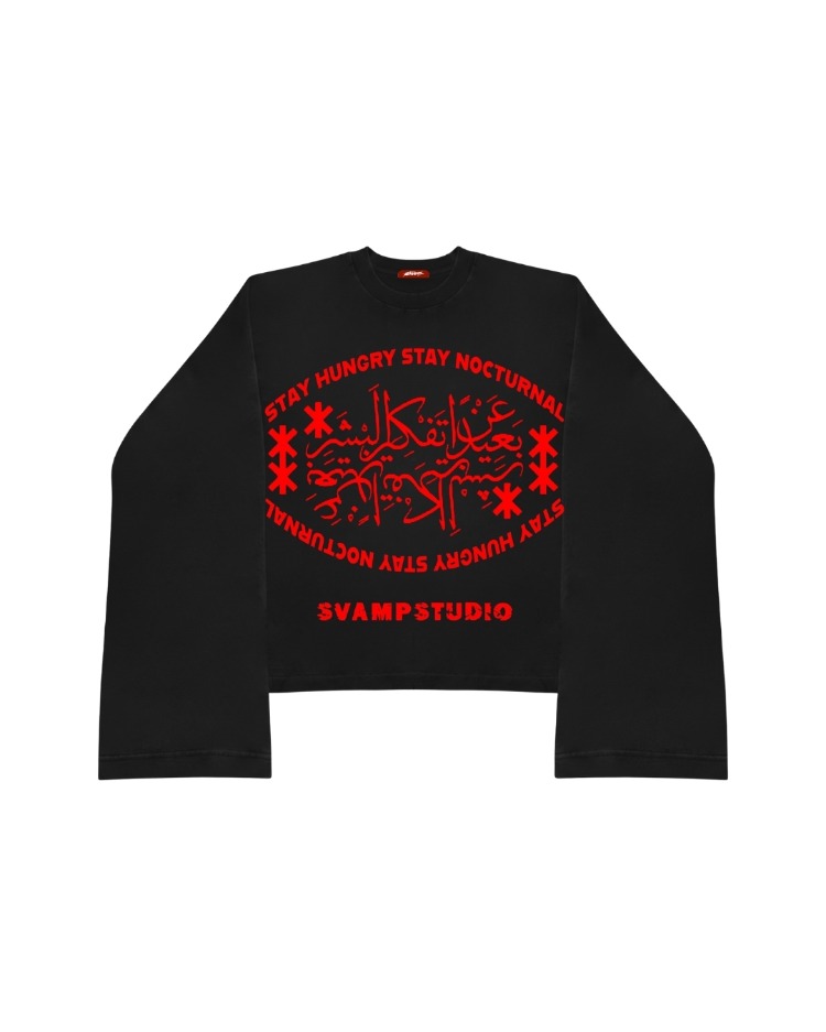 SVAMP ARABIC RETRO SWEATSHIRT - NightFeed