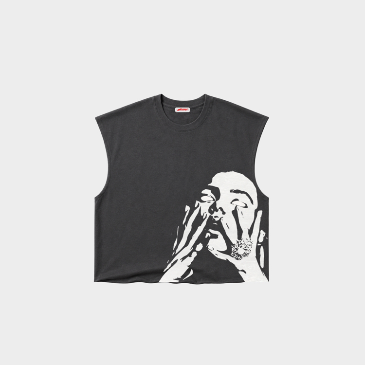 Chaos Muse Sleeveless Tee