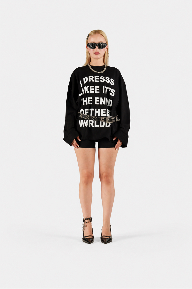 I Dress Like Svamp Sweatshirt