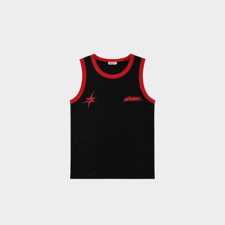 Svamp Ember Core Tank (Black Red)