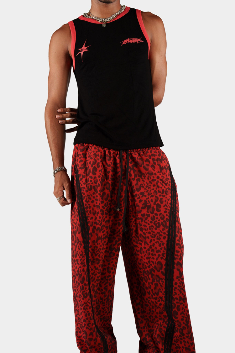 Svamp Ember Core Tank (Black Red)