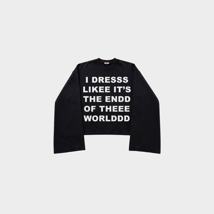 I Dress Like Svamp Sweatshirt