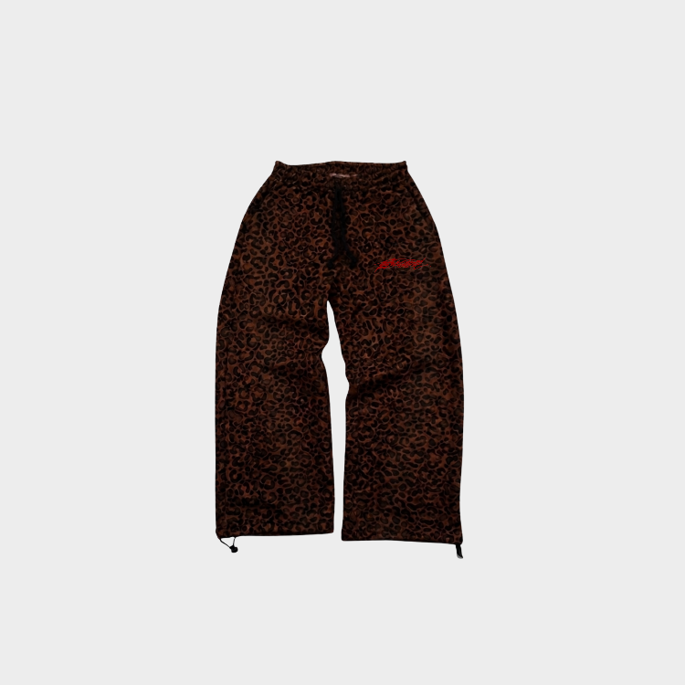  Burnt Leopard Sweatpants