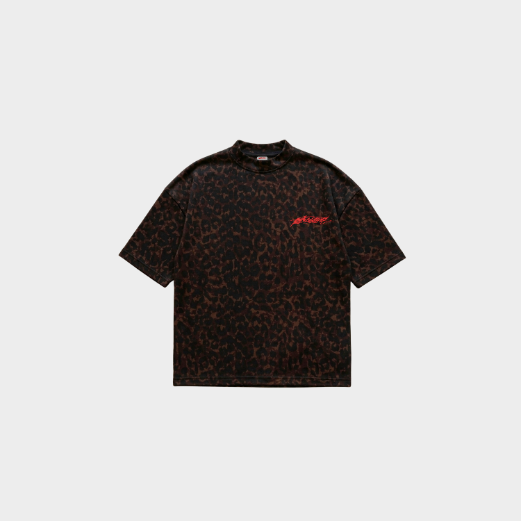 Burnt Leopard T-shirt