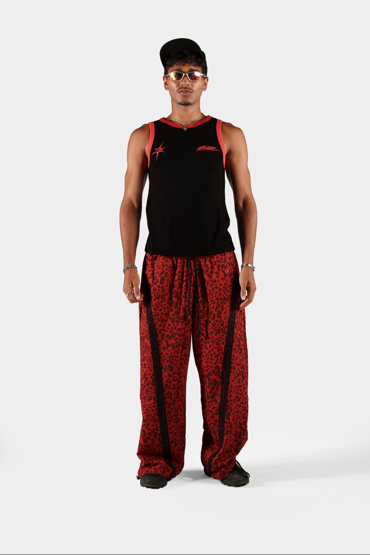 Svamp Ember Core Tank (Black Red)