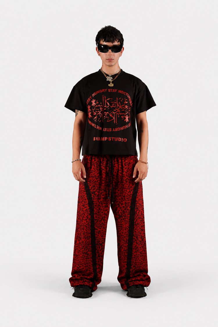 Ember Arabic Retro T-shirt