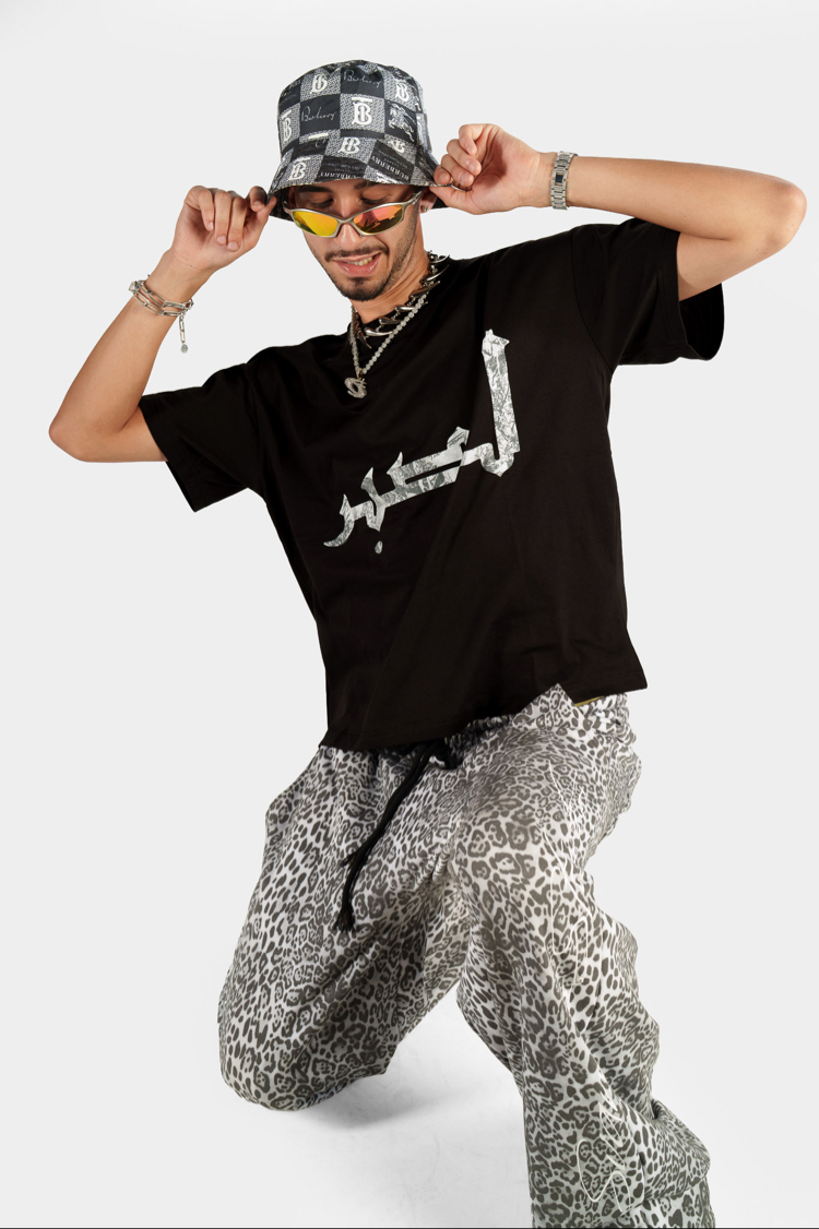  Ember Arabic Script T-shirt