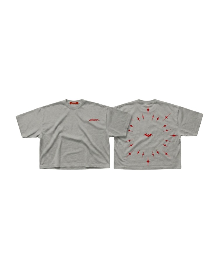 Ash Bat Compass T-shirt