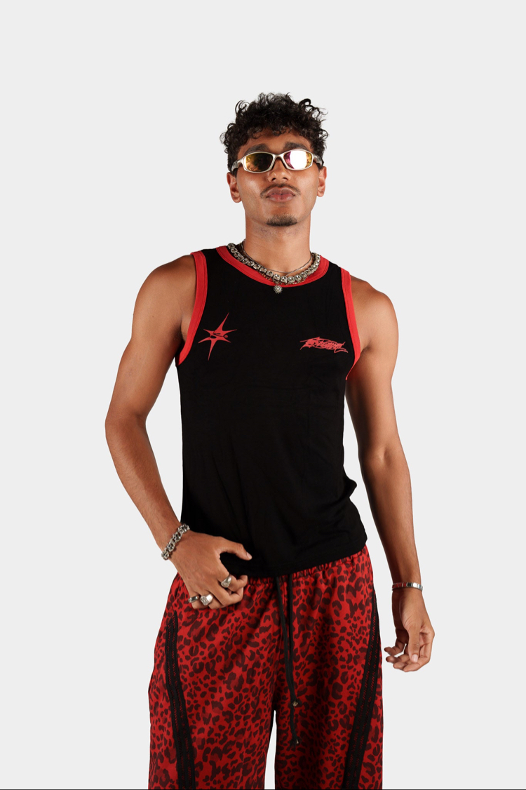 Svamp Ember Core Tank (Black Red)