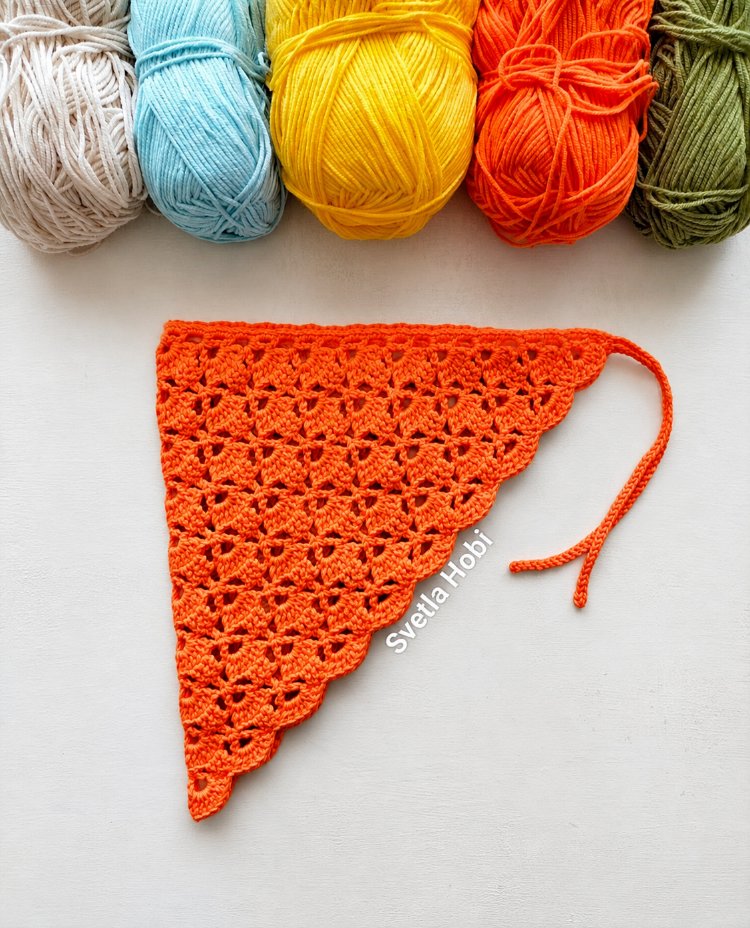 Yetişkin Bandana 