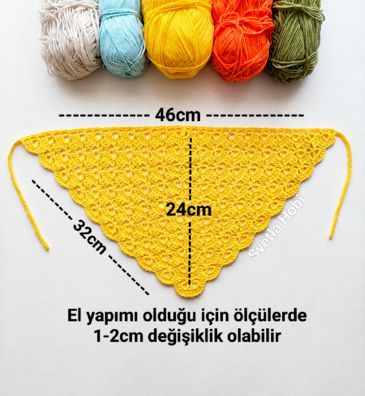 Yetişkin Bandana 