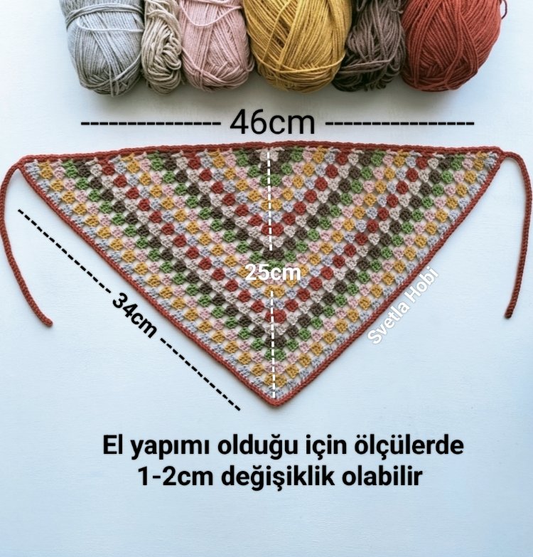 Yetişkin Bandana 