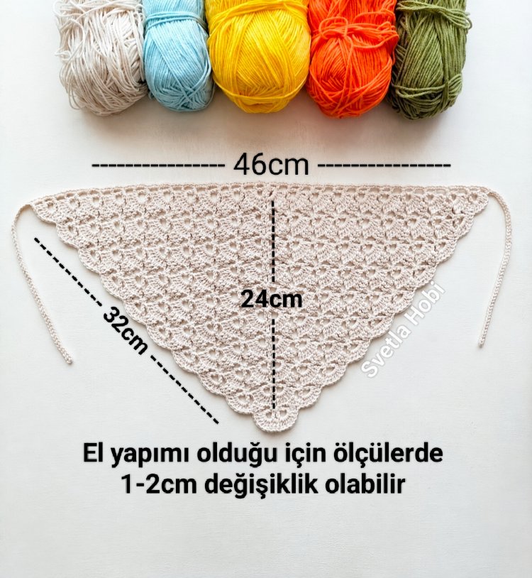 Yetişkin Bandana 