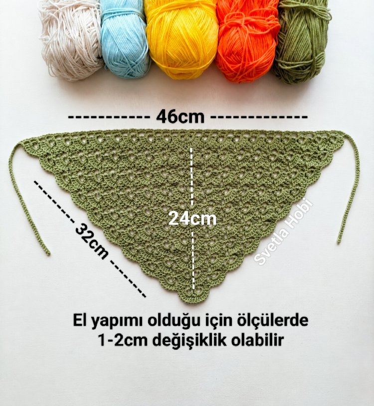 Yetişkin Bandana 